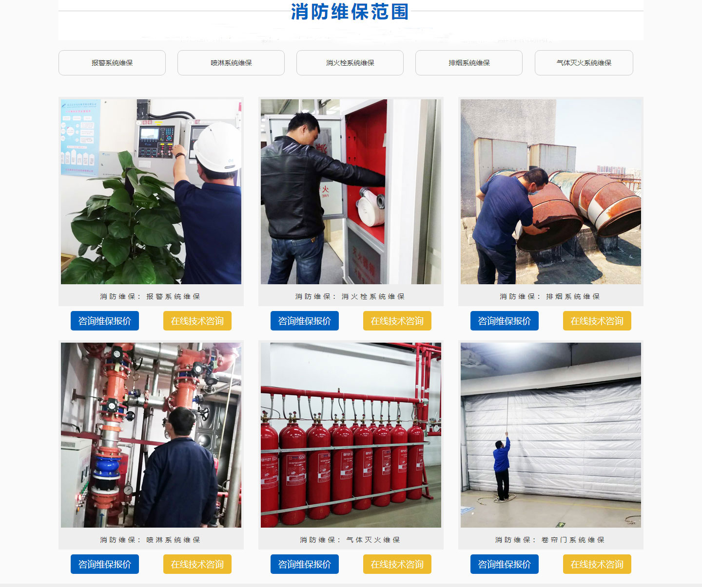 消防維保證，中級消防維保證