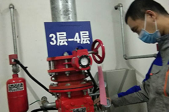 消防設施檢測如何給自動噴水滅火系統做檢測,檢測的方法有哪些