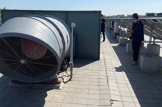 辦公樓排風系統檢測 辦公樓排風系統檢測