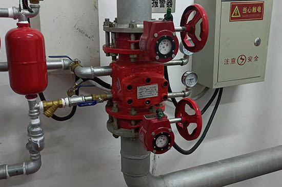 濕式報警閥組供水側信號閥和系統側信號閥的電路斷電會有什么影響