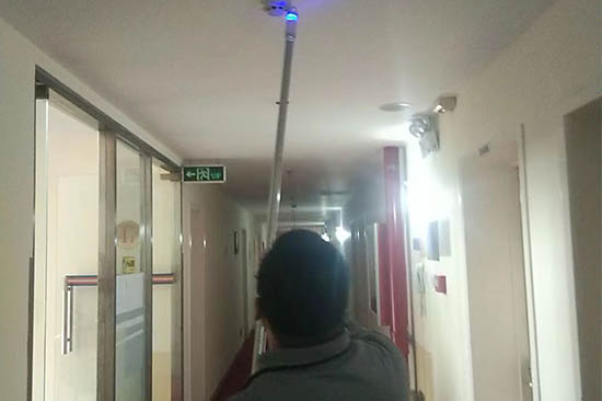 【專業消防檢測，實惠更安心,面積越大越便宜】—— 選擇我們，讓您的消防安全無懈可擊！