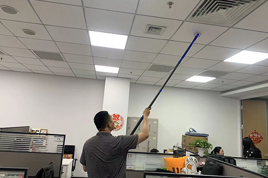 消防檢測的檢測按面積收費是按建筑面積嗎？