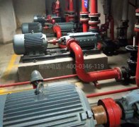 消防維保之水噴淋系統維保現場圖欣賞